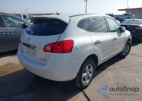 2013 Nissan Rogue S z USA, uszkodzony, nr VIN JN8AS5MTXDW034714